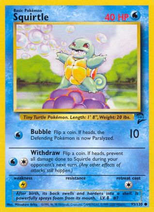 Squirtle 093 - Common