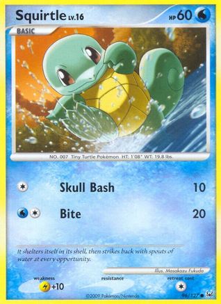 Squirtle 096 - Common