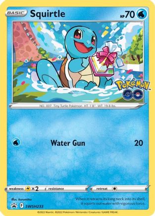 Squirtle SWSH233 - Holofoil - Promo