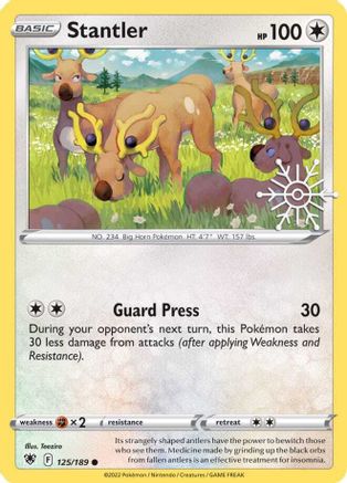 Stantler (Holiday Calendar) 125/189 - Holofoil - Common
