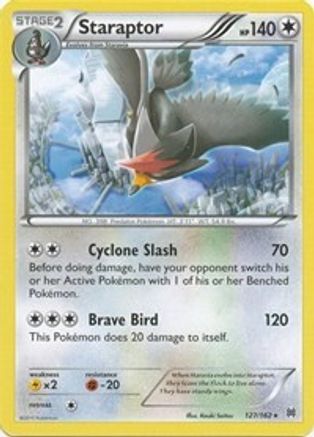 Staraptor 127 - Rare