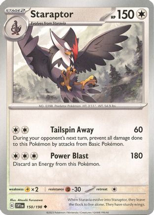 Staraptor 150 - Uncommon