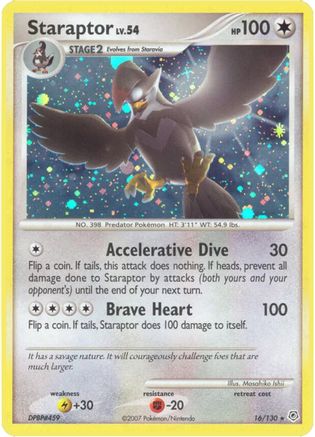 Staraptor - Holofoil - Holo Rare