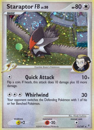 Staraptor FB - Holofoil - Holo Rare