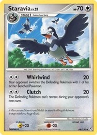 Staravia - Uncommon