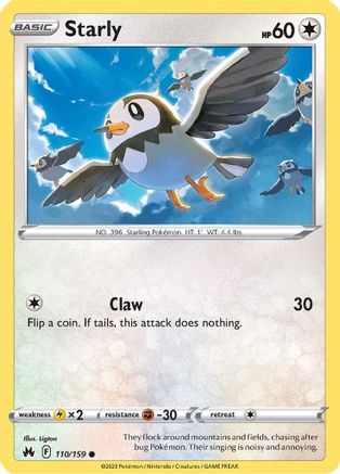 Starly 110 - Common