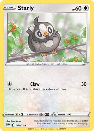 Starly 117 - Common