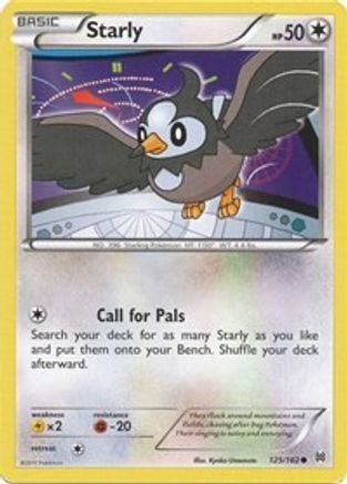 Starly 125 - Common
