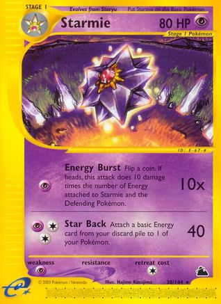 Starmie (30) - Rare