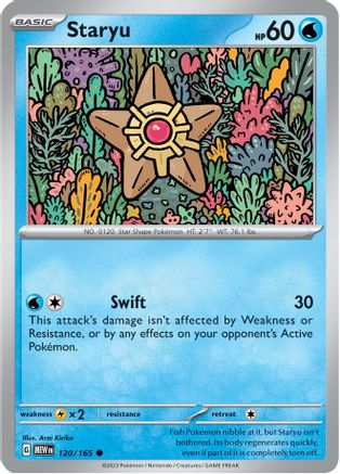 Staryu 120 - Common