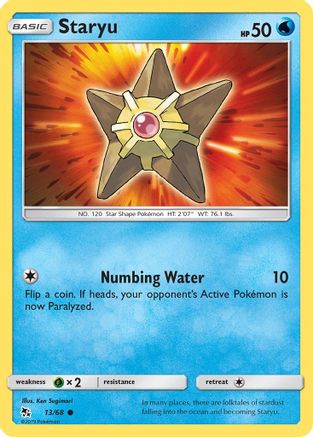 Staryu 013 - Common
