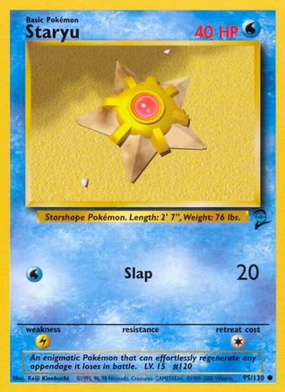 Staryu 095 - Common