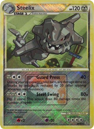 Steelix (League Promo) 024/95 - Reverse Holofoil - Promo