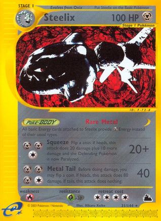 Steelix (31) - Rare