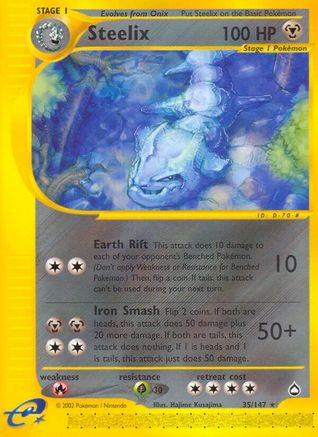 Steelix - Rare
