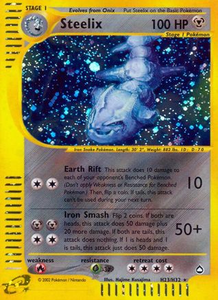 Steelix (H23) - Holofoil - Holo Rare