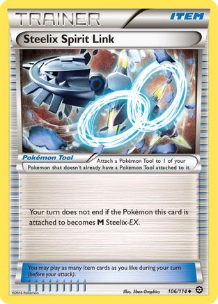 Steelix Spirit Link 106 - Uncommon
