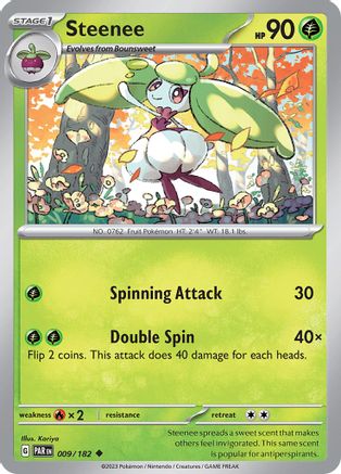 Steenee 009 - Uncommon