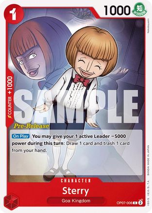 Sterry (OP07-006) - Common