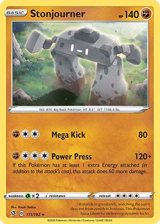 Stonjourner - Holofoil - Holo Rare
