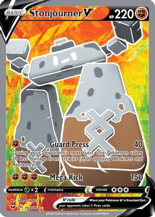 Stonjourner V (Full Art) 193 - Holofoil - Ultra Rare