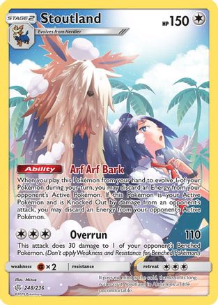 Stoutland (Secret) 248 - Holofoil - Secret Rare