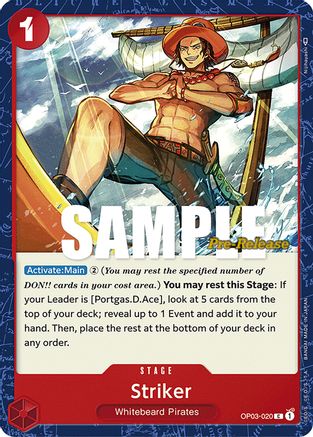 Striker (OP03-020) - Common
