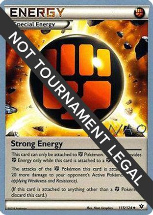 Strong Energy - 2018 (Naohito Inoue) 115 - Uncommon