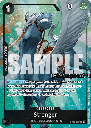 Stronger (CS 25-26 Winner Card Set 2) (OP09-089) - Uncommon