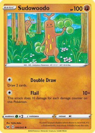 Sudowoodo 100 - Uncommon