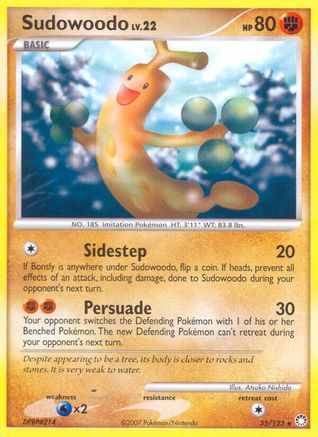 Sudowoodo - Rare