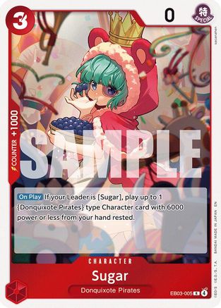 Sugar (EB03-005) - Rare