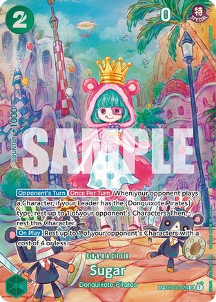 Sugar (SP) (OP04-024) - Super Rare