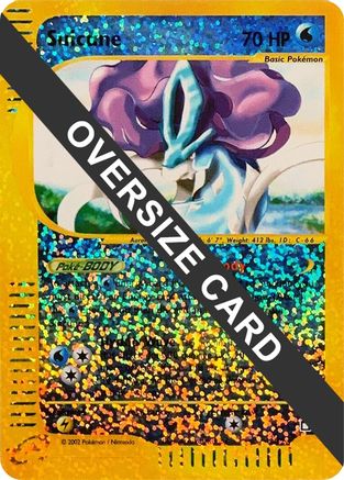 Suicune - 7/12/12 - Reverse Holofoil - Promo
