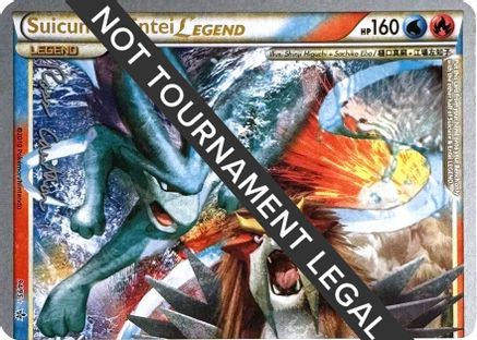 Suicune & Entei LEGEND (94) (94) - 2011 094 - Holo Rare