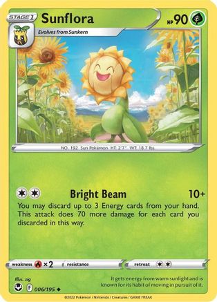 Sunflora 006 - Uncommon