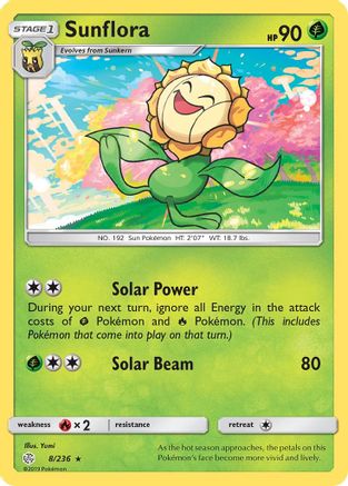 Sunflora 008 - Rare