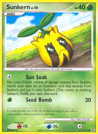 Sunkern - Common