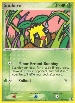 Sunkern - Reverse Holofoil - Common