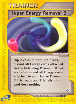 Super Energy Removal 2 - Uncommon