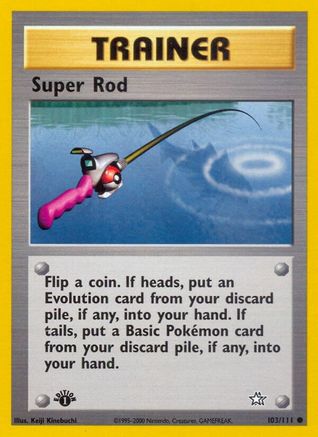 Super Rod 103 - 1st Edition - Common