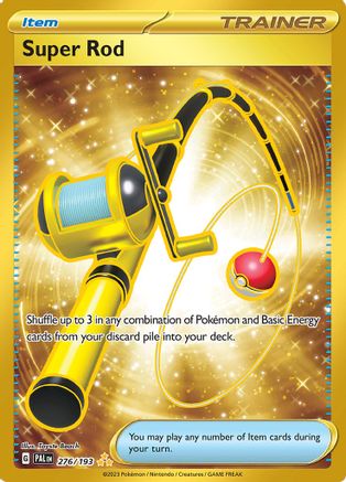 Super Rod 276/193  - Holofoil - Hyper Rare