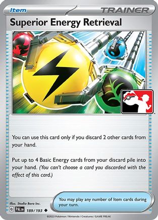 Superior Energy Retrieval 189  - Uncommon