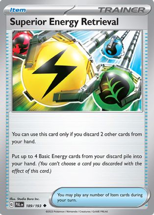 Superior Energy Retrieval 189/193  - Uncommon