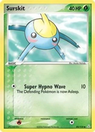 Surskit 082/110 - Reverse Holofoil - Common