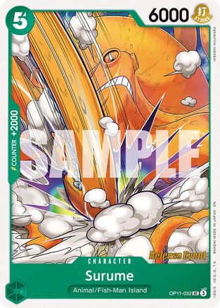 Surume (OP11-032) - Uncommon