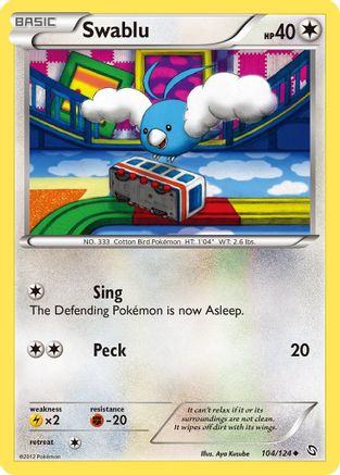 Swablu (104) - Uncommon