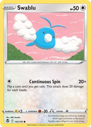 Swablu 142 - Common