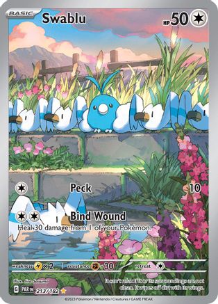 Swablu 213/182 - Holofoil - Illustration Rare