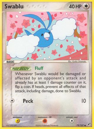 Swablu 079 - Reverse Holofoil - Common